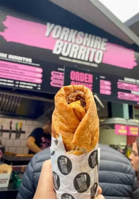 yorkshire burrito camden market.